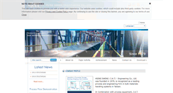 Desktop Screenshot of jatengineering.com